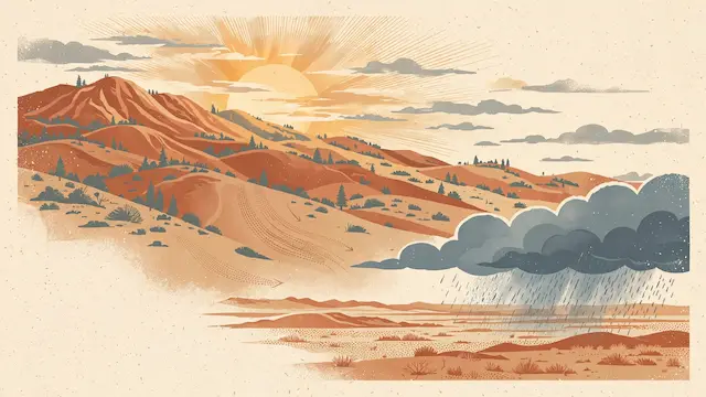 Temperatures to Rise Across Israel With Chance of Southern Rain