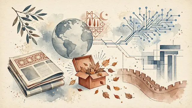 Arab Press Views Iran's 'October Surprise,' US-China Tensions, and AI