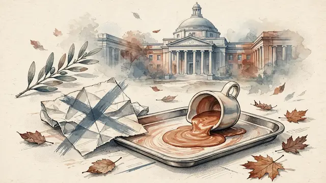 Columbia University Apologizes for 'October 7th' Sauce Listing on Menu