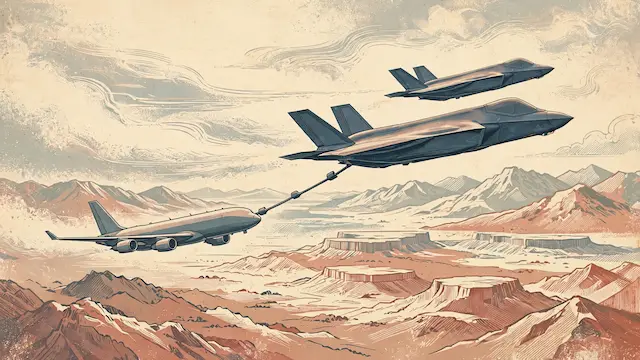 Israel, US Conduct Iran Attack Rehearsal Over Iranian Airspace