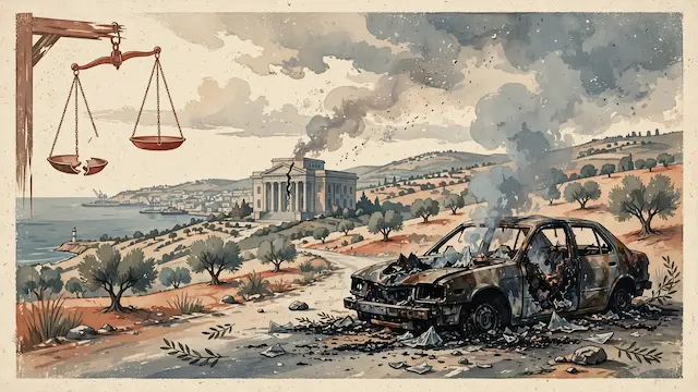 Central Witness in Haifa Trial Murdered in Car Bombing