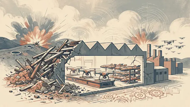 Retains Missile and Drone Production Capabilities Despite US and Israeli Strikes
