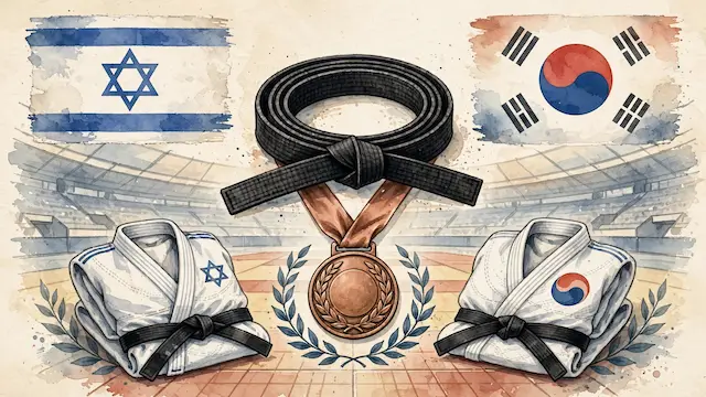 Raz Hershko to Compete for Bronze at Judo World Championships