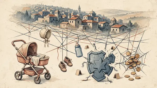 Israeli Police Uncover Sophisticated Begging Ring Exploiting Children
