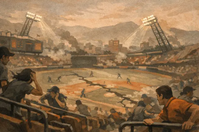 Powerful Earthquakes Shake Venezuela, Videos Show Stadium Panic in Caracas