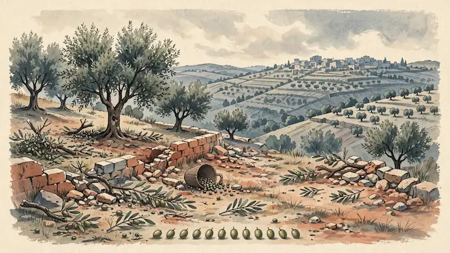 מתנחלים תקפו פלסטינים בגדה המערבית, 12 נפצעו