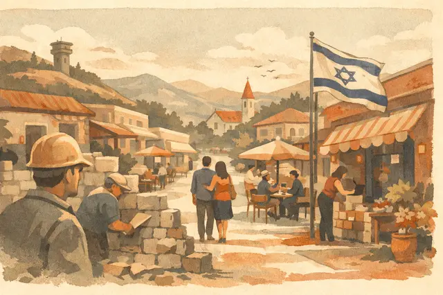 Metula Rebuilds and Invites Israelis Back to Its Streets