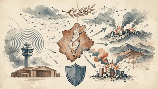 Israel Faces Security Threats, Political Shifts Over Weekend