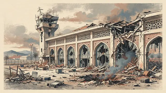 Houthi Missile Strike on Riyadh Airport Kills 12, Injures 309