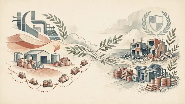 100 מיליון דולר אחרי 7.10: הסיוע הקטארי לעזה נחשף