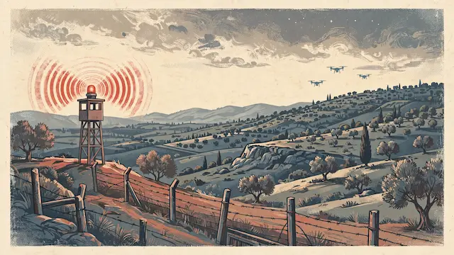Red Alert Sounded on Lebanon Border Amid Drone Threat