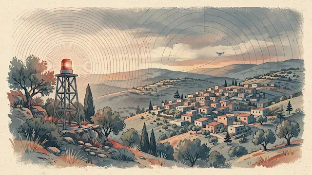 Red Alert Sirens Sound in Western Galilee Amid Suspected Drone Incursion