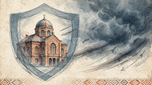 Lithuanian Jewish Community Faces Threats Amid Security Concerns