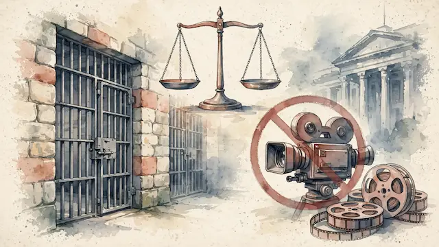 Israel's Attorney General Orders Ban on Campaign Videos in Prisons
