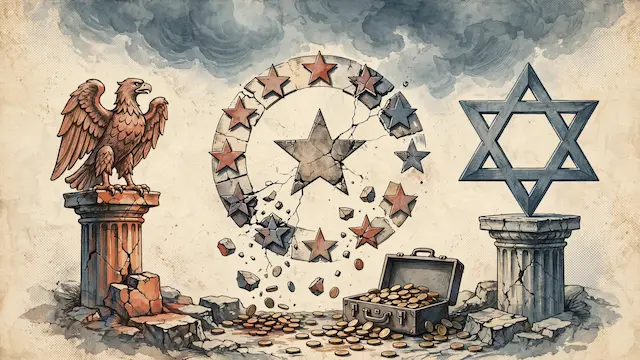 EU Corruption Scandals Bolster Trump and Netanyahu's Critical Stance