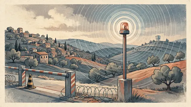 Security Alert in Western Galilee After Sirens Sound in Arab al-Aramsheh