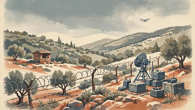 Lebanon Border Scans Continue Amid Drone or UAV Threat Fears