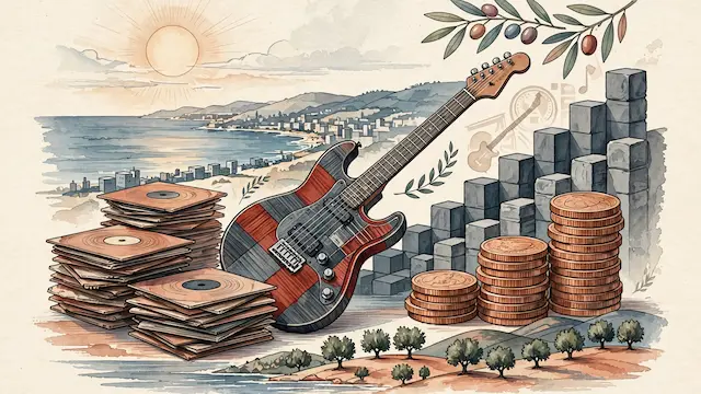 Musician Yehuda Poliker's Wealth Estimated Between 70-100 Million Shekels