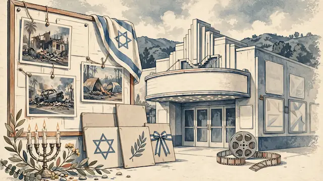 "לסרטים יש עורכים, להיסטוריה אין": מחאה ישראלית מול הקרנת נז"א בלוס אנג'לס