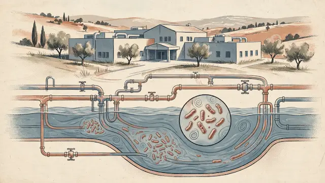 Legionella Bacteria Found in HaEmek Hospital Water System