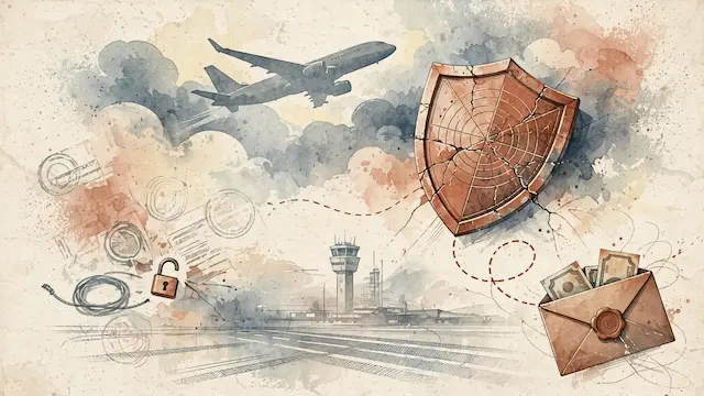 Aviation Security Chief Accused of Conflict of Interest, Accepting Payments from Regulated Companies