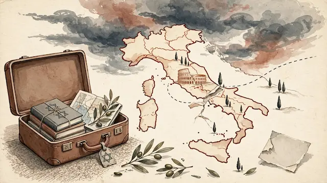 Jewish Educators' Italy Trip Canceled Over Gaza War Stance