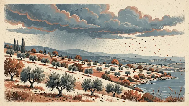 Israel Weather Forecast: Cooler Temperatures and Potential Rain Expected