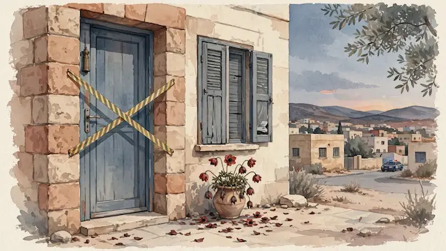 Woman Fatally Stabbed in Be'er Sheva; Husband Arrested