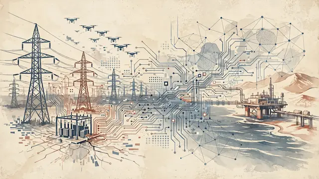 Critical Infrastructure Faces Evolving Threats From Cyber and Drone Attacks