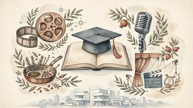 Israeli Celebrities Pursue Higher Education Alongside Stardom