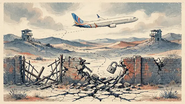 Near-Disaster on Flydubai Flight Highlights Security Failures