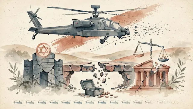 US Apache Helicopter Deal Worth $1 Billion Lost Over Funding Dispute