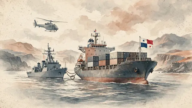 US Military Seizes Cargo Ship in Gulf of Oman for Violating Iran Sanctions