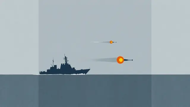 Report: Gunfire Exchange Between Iranian and U.S. Naval Forces in the Strait of Hormuz
