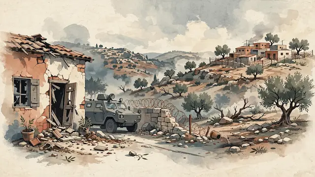 Israeli Forces Raid West Bank Towns, Settlers Attack Palestinians