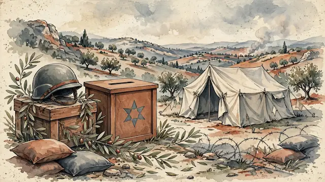 IDF Finalizes Voting Plans Amid Ongoing Operations for October 27 Election