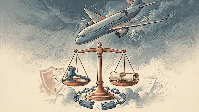 Flydubai Passengers Launch Multi-Million Dollar Lawsuit Over Near-Disaster Flight
