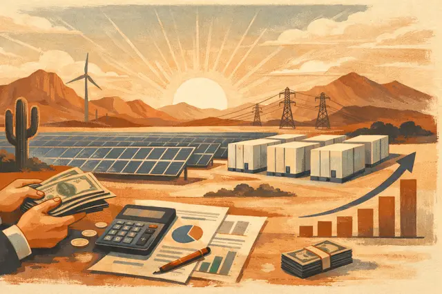 Enlight secures $2.6 billion financing for Arizona solar and storage project