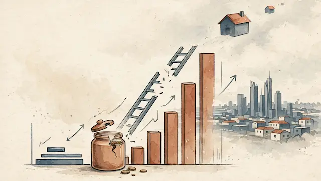 Israeli Housing Dream Recedes as Salaries Lag Far Behind Soaring Property Prices