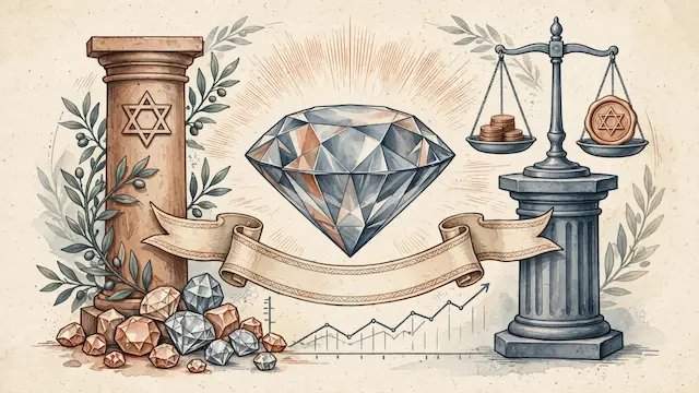 Israel and Diamond Industry Sign Historic Tax Deal