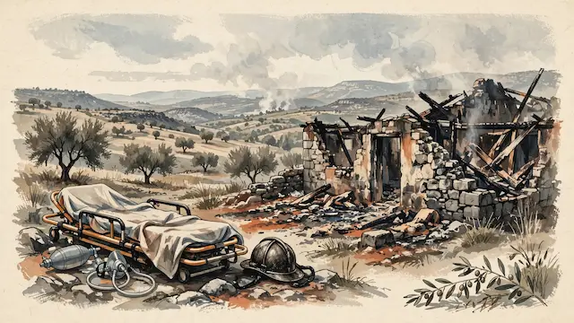 Woman Dies After Being Rescued From Burning Home in Golan Heights