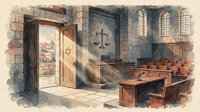 Netanyahu Enters Courtroom During Witness Testimony, Declares 'Truth Will Emerge'