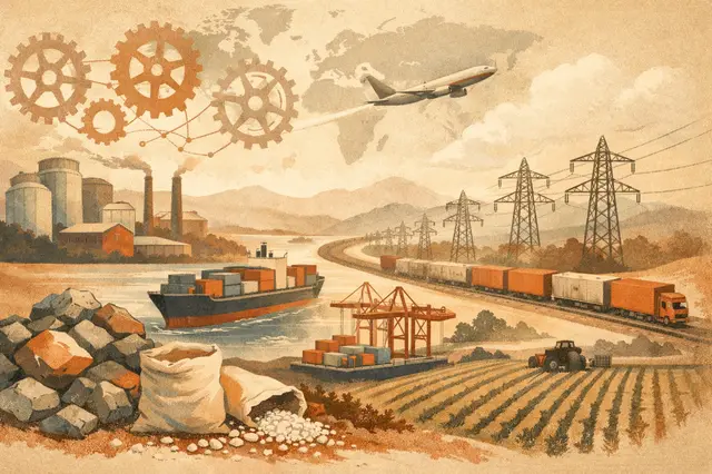 Beyond Oil and Armies: The Quiet Infrastructure of National Resilience