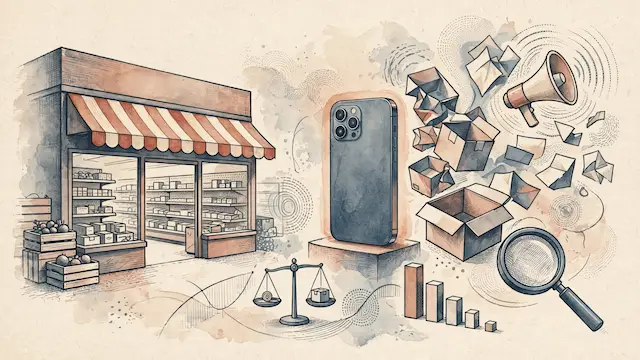 Supermarket iPhone Sales Criticized as Marketing Stunts