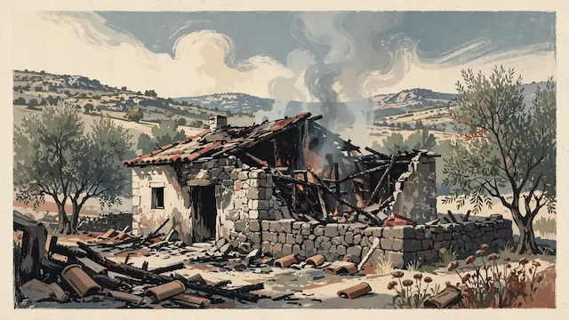 Woman Dies in Fire at Home in Northern Golan Heights Village