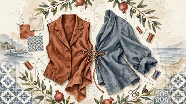 Netta Alchimister Designs New Collection for Castro