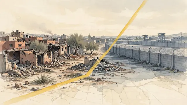 Israel Expands Gaza Control a Year After Ceasefire