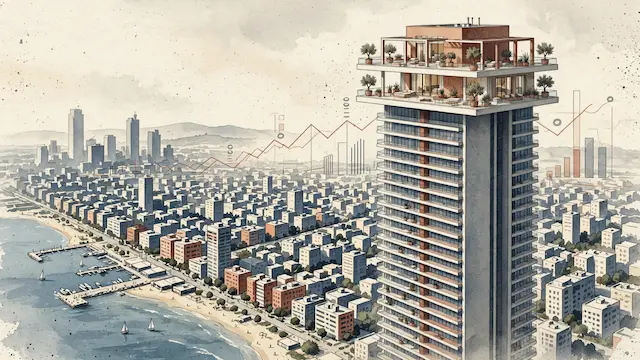Penthouse in Tel Aviv Sells for $15 Million