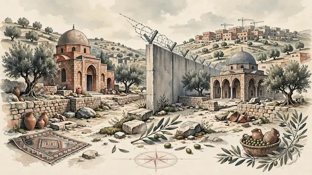 Palestinian Tourism Spotlights Heritage Amid Settlement Expansion
