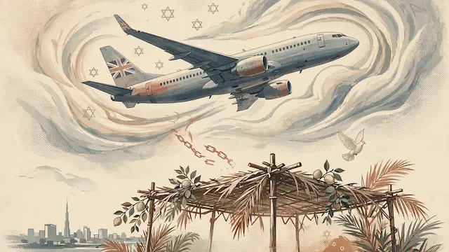 Rabbis Interpret Near-Miss Plane Incident as Divine Intervention